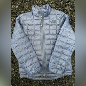 Navy Blue Northface Jacket